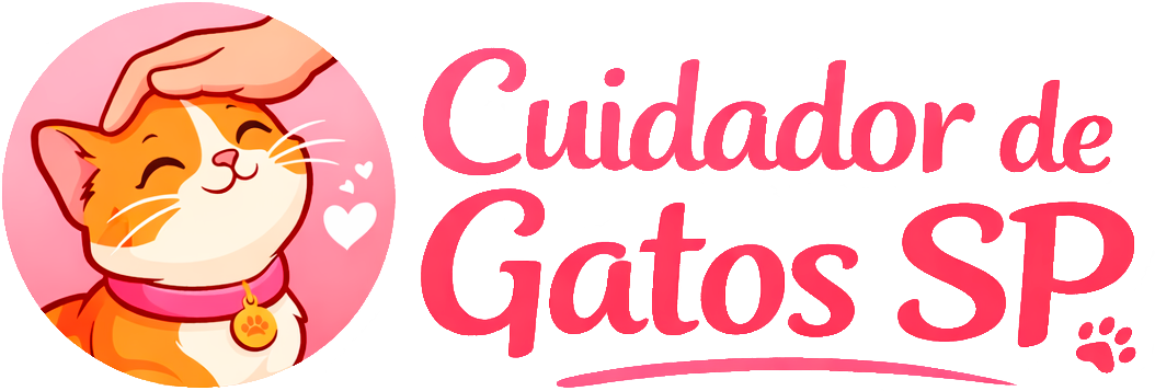 cuidador de gatos SP