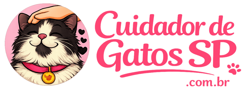 Logo Cuidador de Gatos SP Santa cecilia