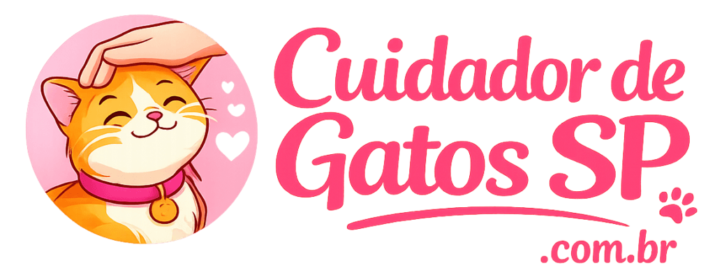 Cuidador de Gatos SP Barra Funda São Paulo