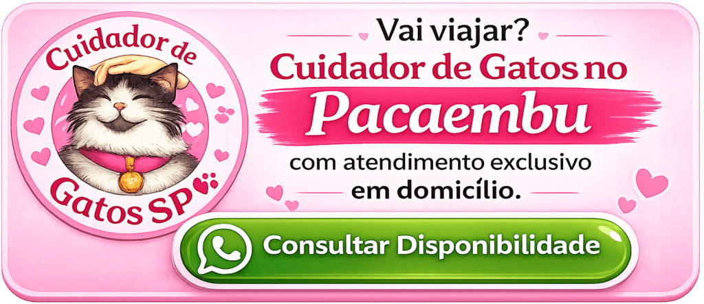 Cat Sitter Pacaembu 2026